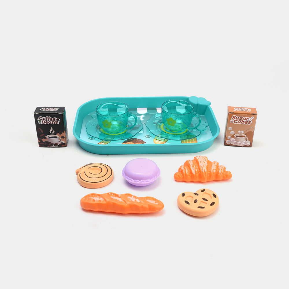 Kitchen Tableware Tea Set Toy for Kids