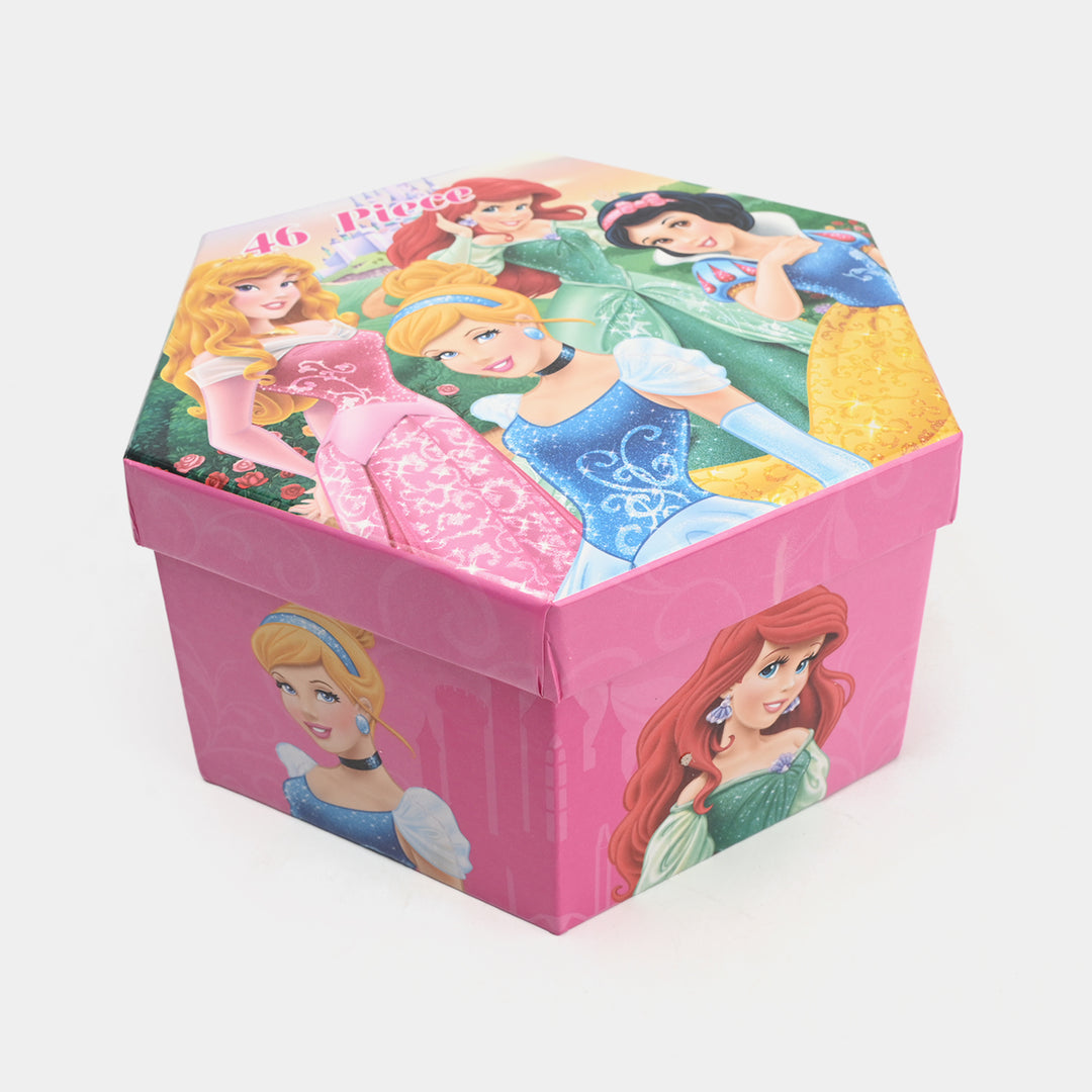 CHARACTER COLOR KIT 46PCS FOR KIDS