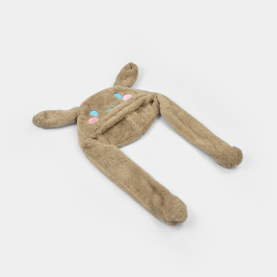 Hoodie Style Earmuff for Kids with Movable Ears