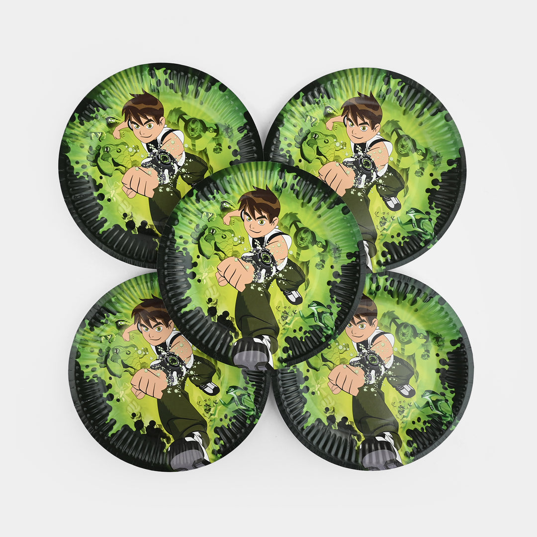 Party Paper Plates Set