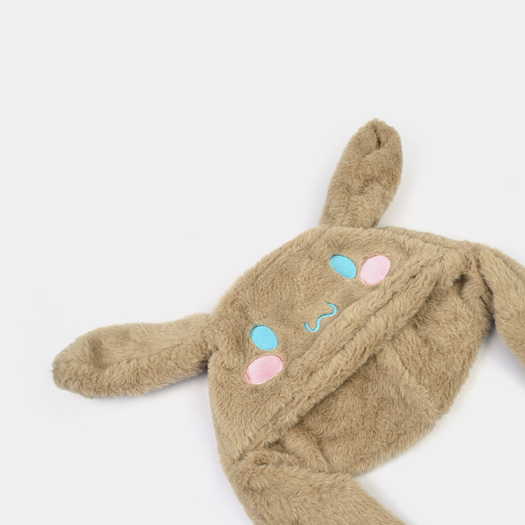 Hoodie Style Earmuff for Kids with Movable Ears