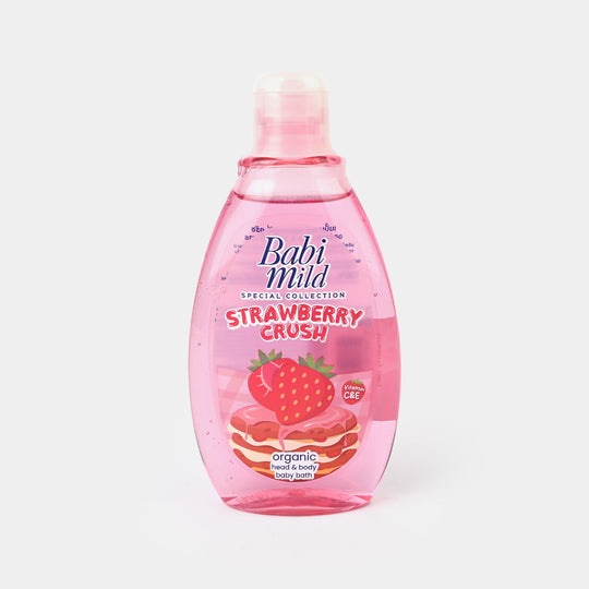 Babi Mild Baby Bath Strawberry - 180Ml