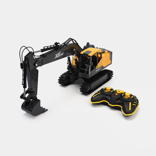 Remote Controlled Excavator Toy Realistic Construction Fun for Kids