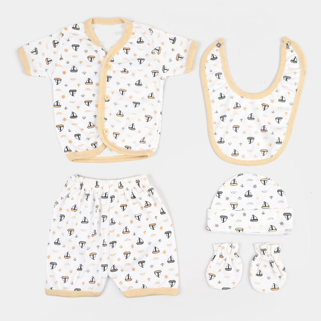 Baby Starter Set 5PCs | 0-3M