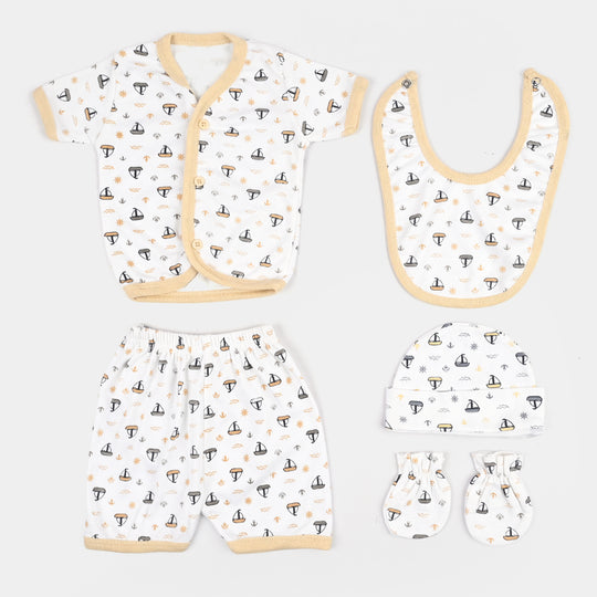 Baby Starter Set 5PCs | 0-3M