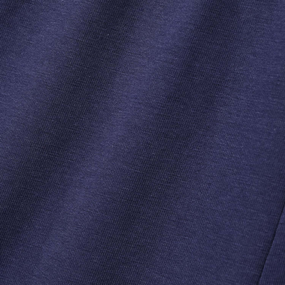 Infant Girls Lycra Jersey Plain Tights - Navy
