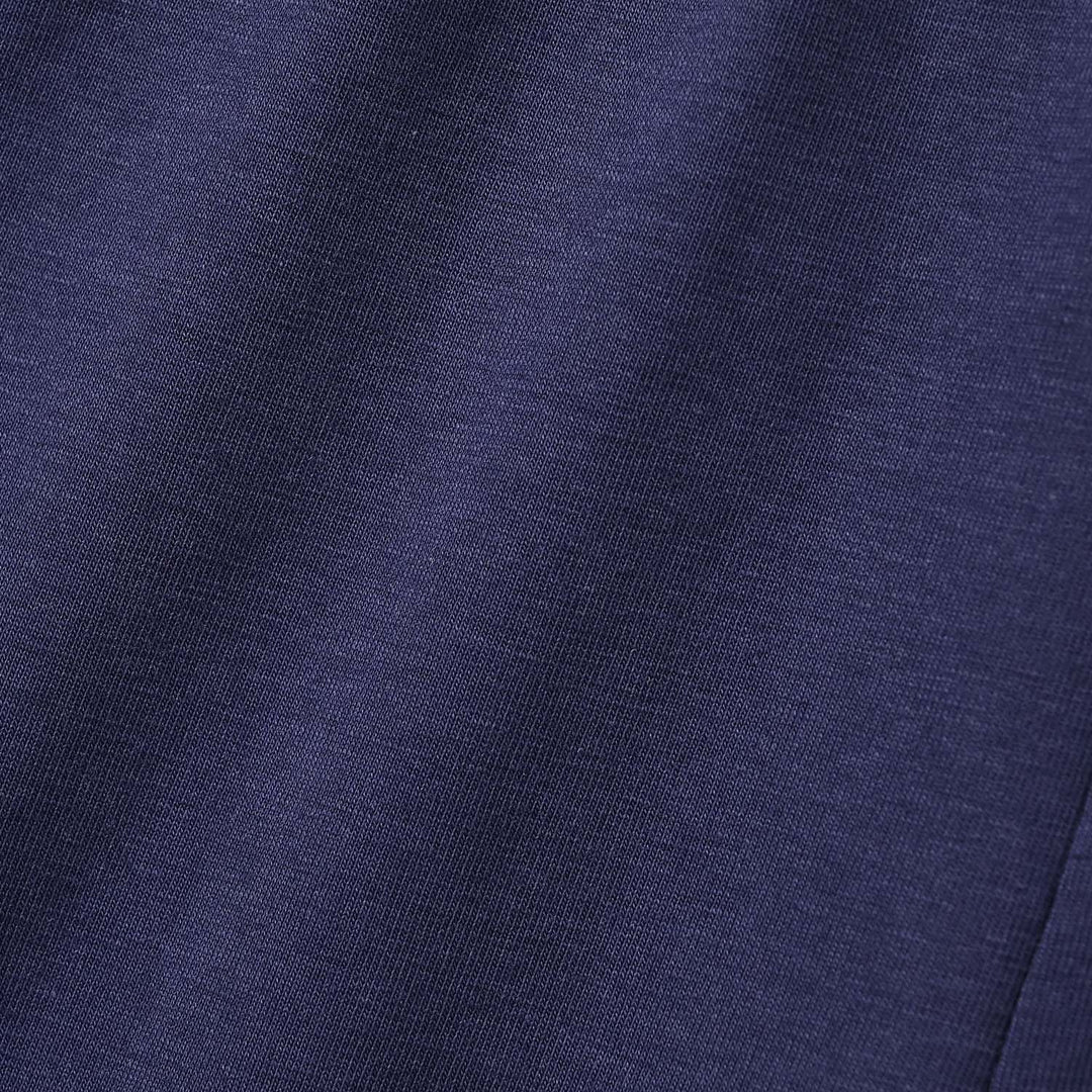 Infant Girls Lycra Jersey Plain Tights - Navy