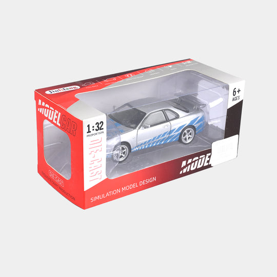 Die-Cast Model Car for Kids
