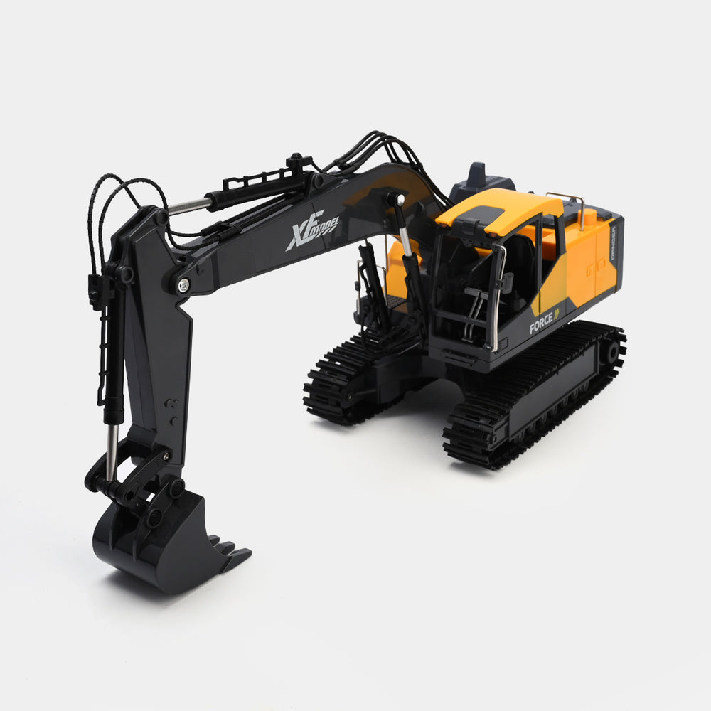 Remote Controlled Excavator Toy Realistic Construction Fun for Kids