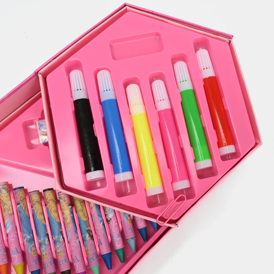 CHARACTER COLOR KIT 46PCS FOR KIDS