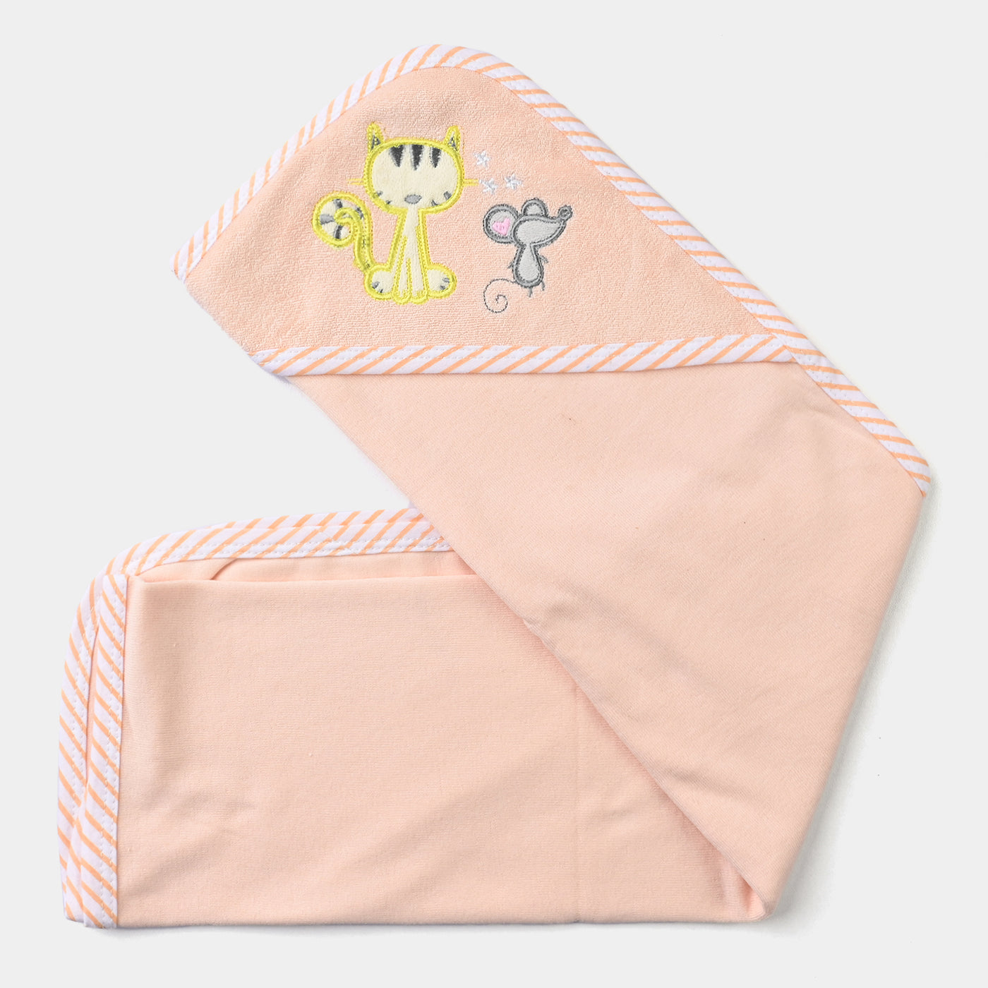 Baby Bath Towel With Bib