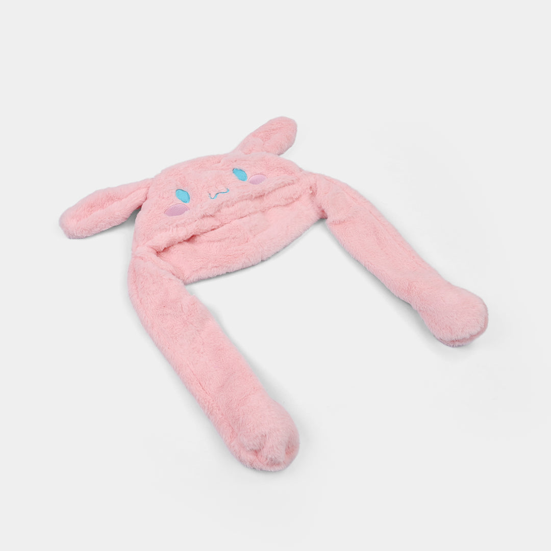 Hoodie Style Earmuff for Kids with Movable Ears