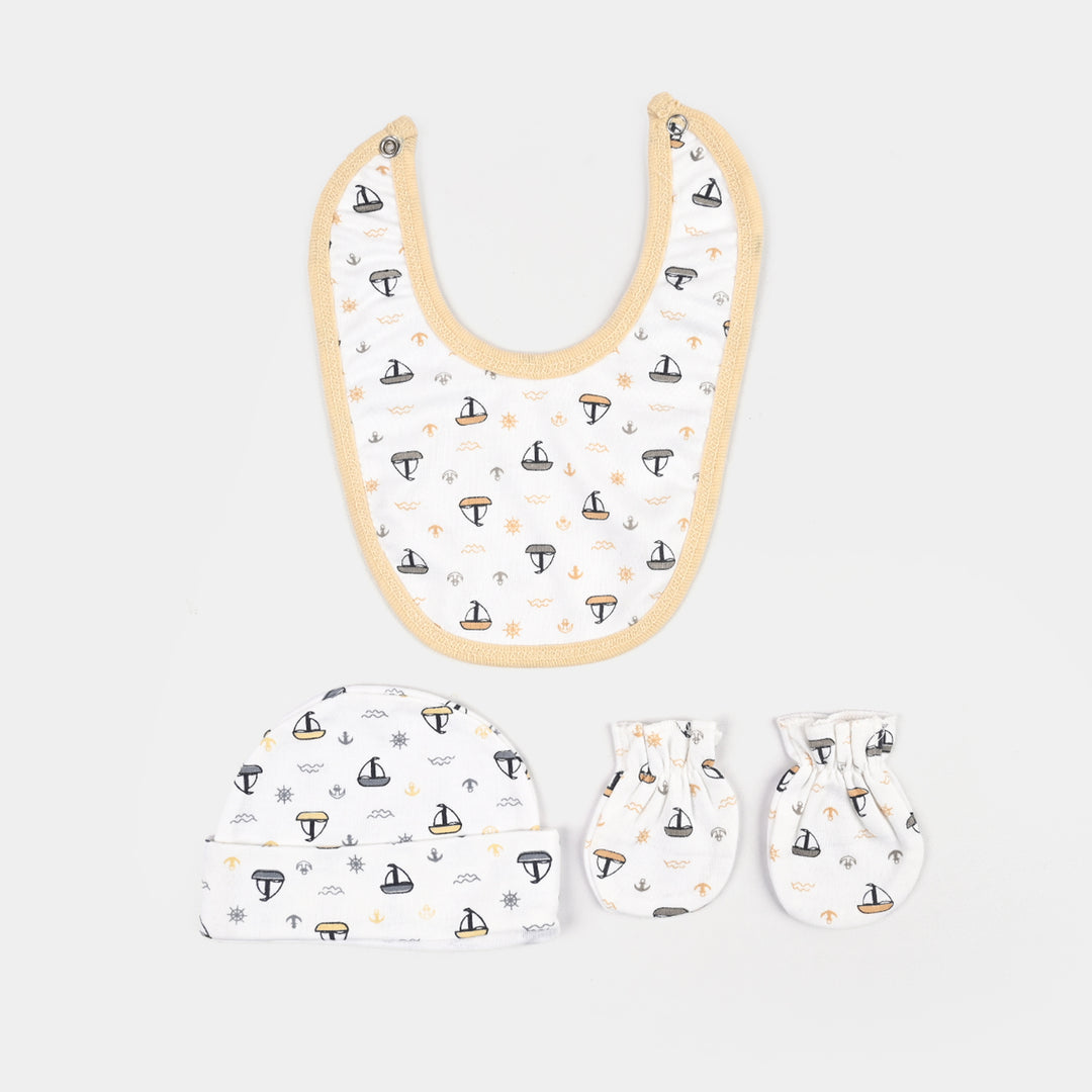 Baby Starter Set 5PCs | 0-3M