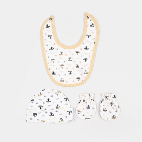 Baby Starter Set 5PCs | 0-3M