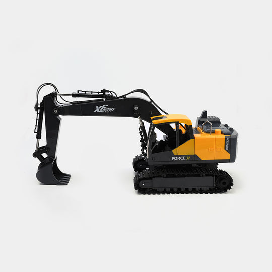 Remote Controlled Excavator Toy Realistic Construction Fun for Kids