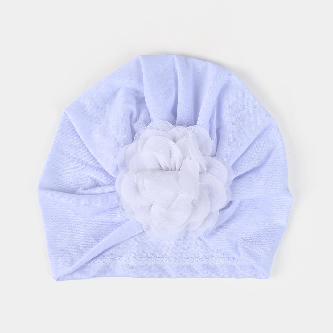 2PCs Baby Cap – Soft, Stretchy & Adorable