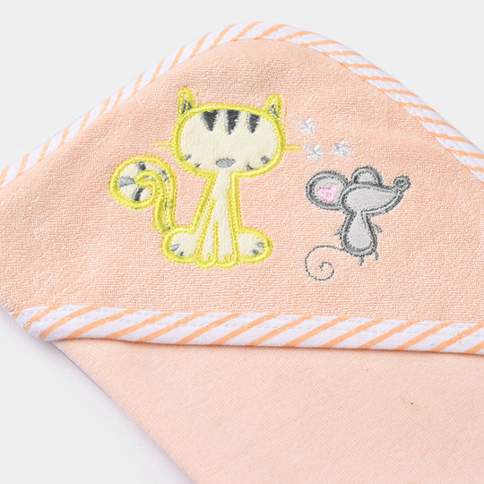 Baby Bath Towel With Bib