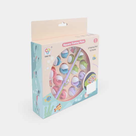 Kids Early Educational Fishing Game Set