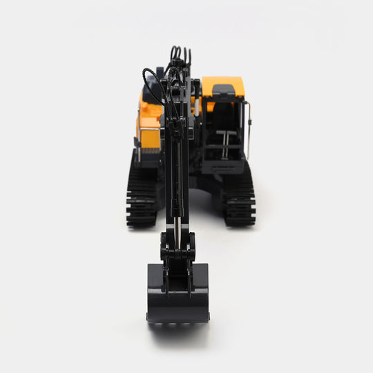 Remote Controlled Excavator Toy Realistic Construction Fun for Kids