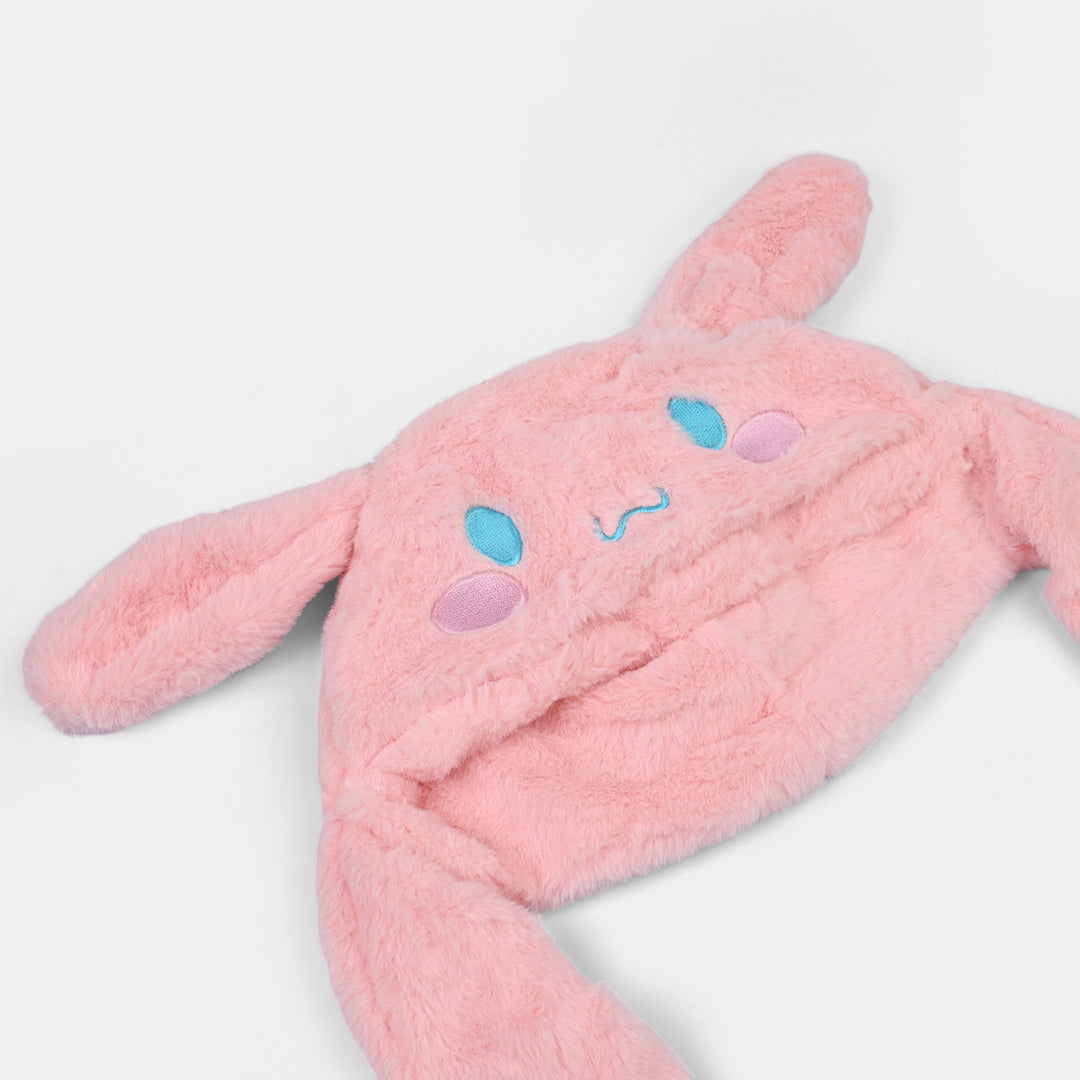 Hoodie Style Earmuff for Kids with Movable Ears