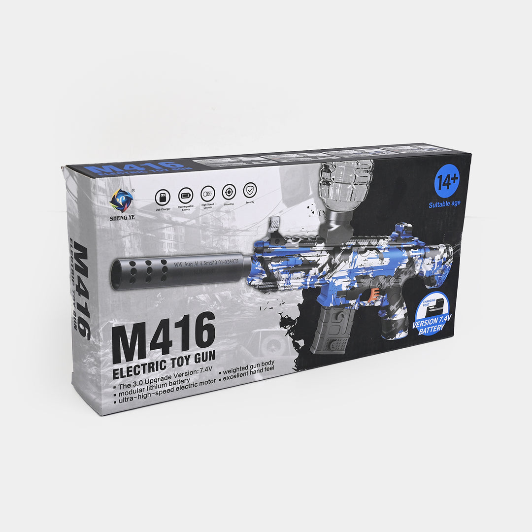 Electric Gel Ball Blaster For Kids Model M416