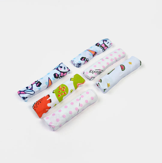 Baby Face towels/Washcloths 6Pcs