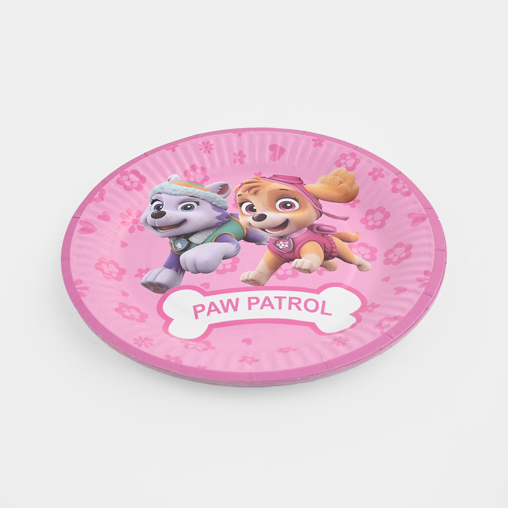 Party Paper Plates Set