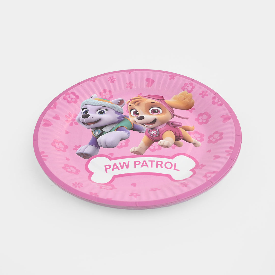 Party Paper Plates Set