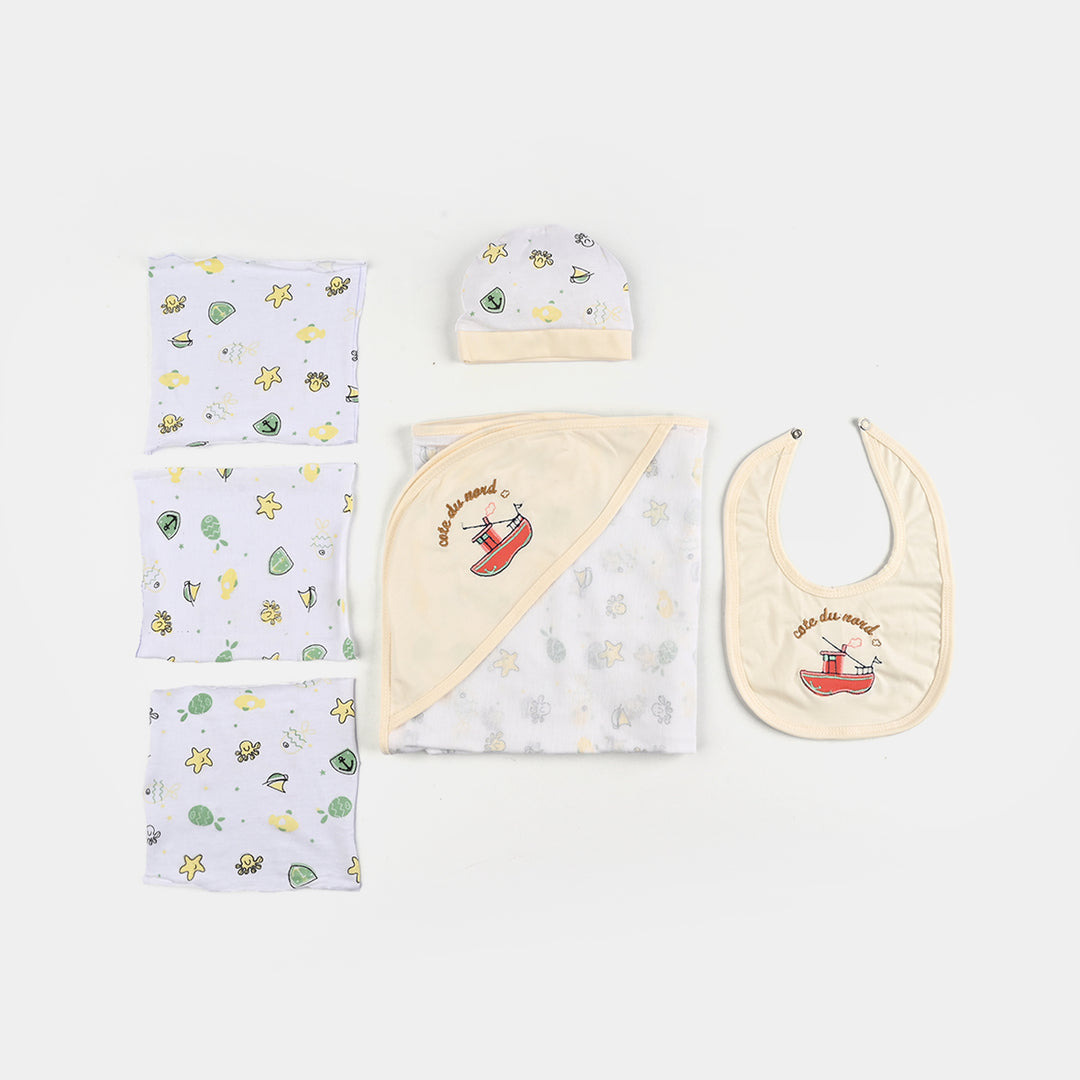 BP Starter Set 7Pcs Half White