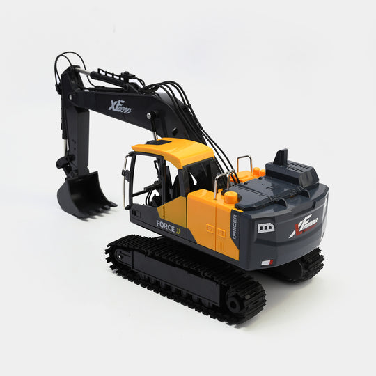 Remote Controlled Excavator Toy Realistic Construction Fun for Kids