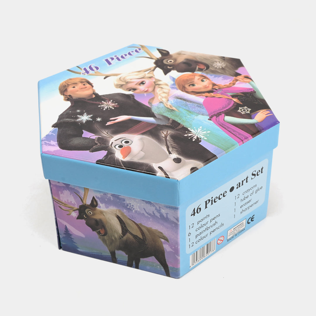CHARACTER COLOR KIT 46PCS FOR KIDS