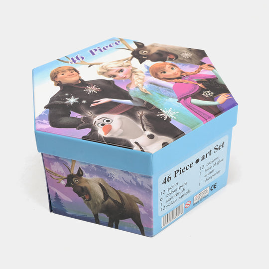 CHARACTER COLOR KIT 46PCS FOR KIDS