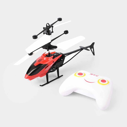 Induction Aircraft Toy – Rechargeable RC Helicopter with Sensor Control