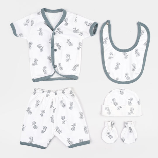 Baby Starter Set 5PCs | 0-3M