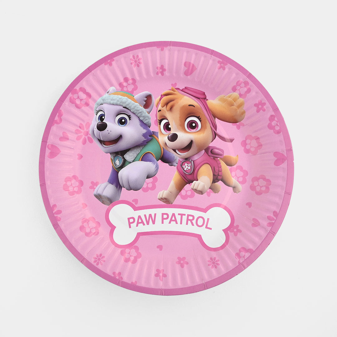 Party Paper Plates Set