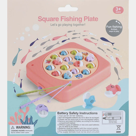 Kids Early Educational Fishing Game Set