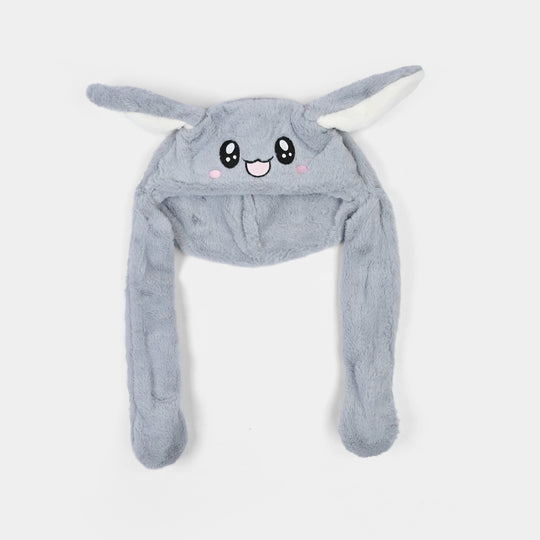 Hoodie Style Earmuff for Kids with Movable Ears