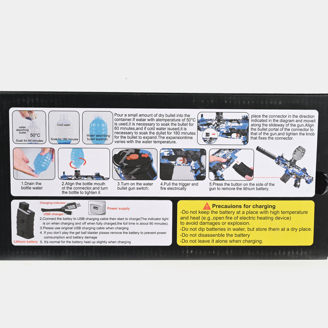 Electric Gel Ball Blaster For Kids Model M416