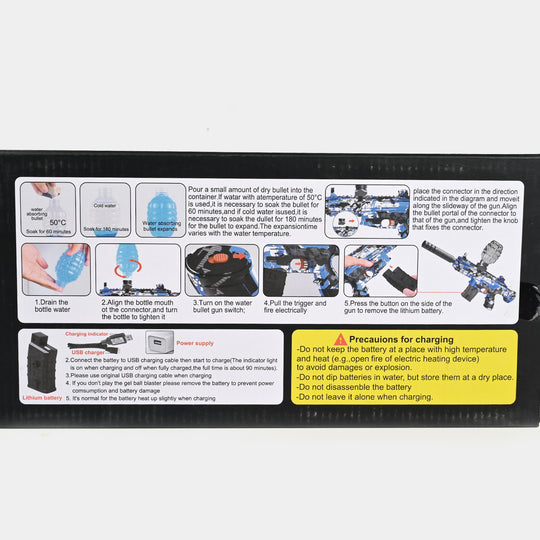 Electric Gel Ball Blaster For Kids Model M416