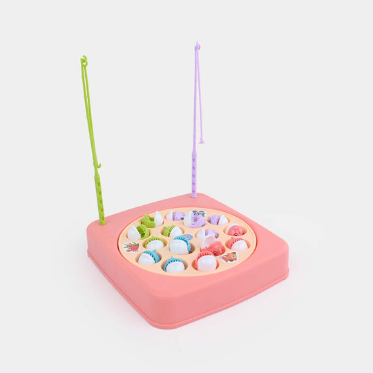 Kids Early Educational Fishing Game Set