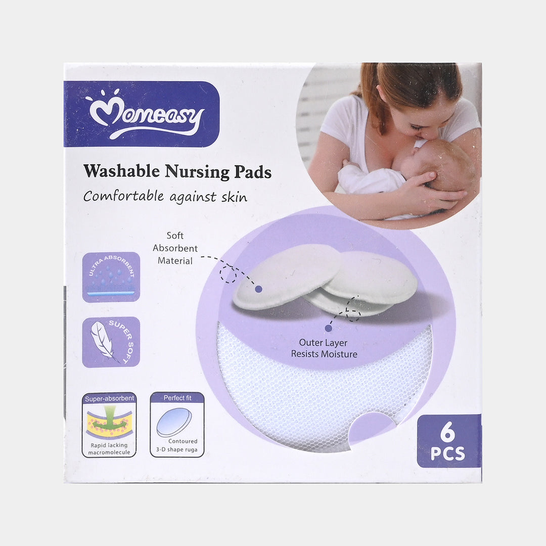 Momeasy Washable Nursing Pads