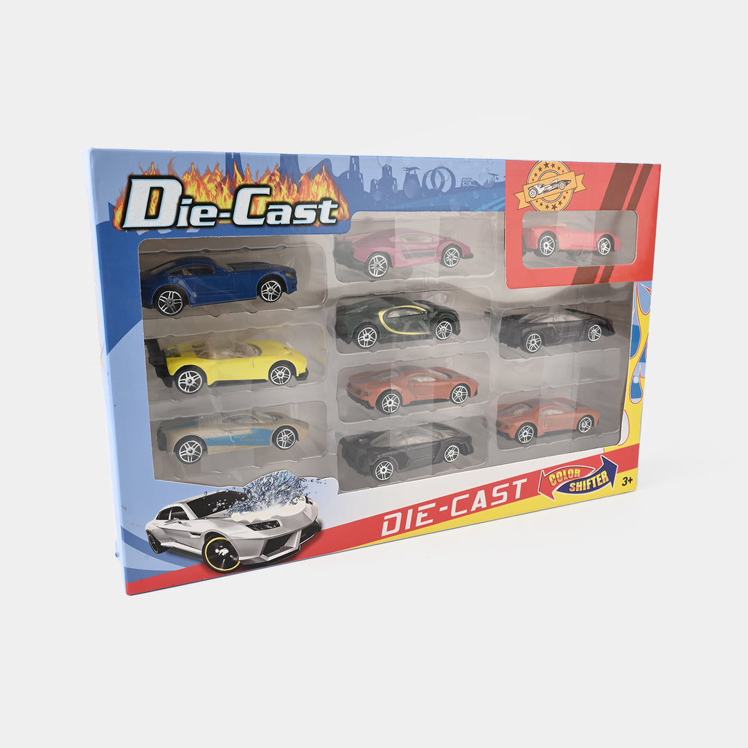 Slided Alloy Model Racing Car 10PCs
