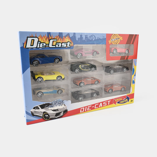 Slided Alloy Model Racing Car 10PCs