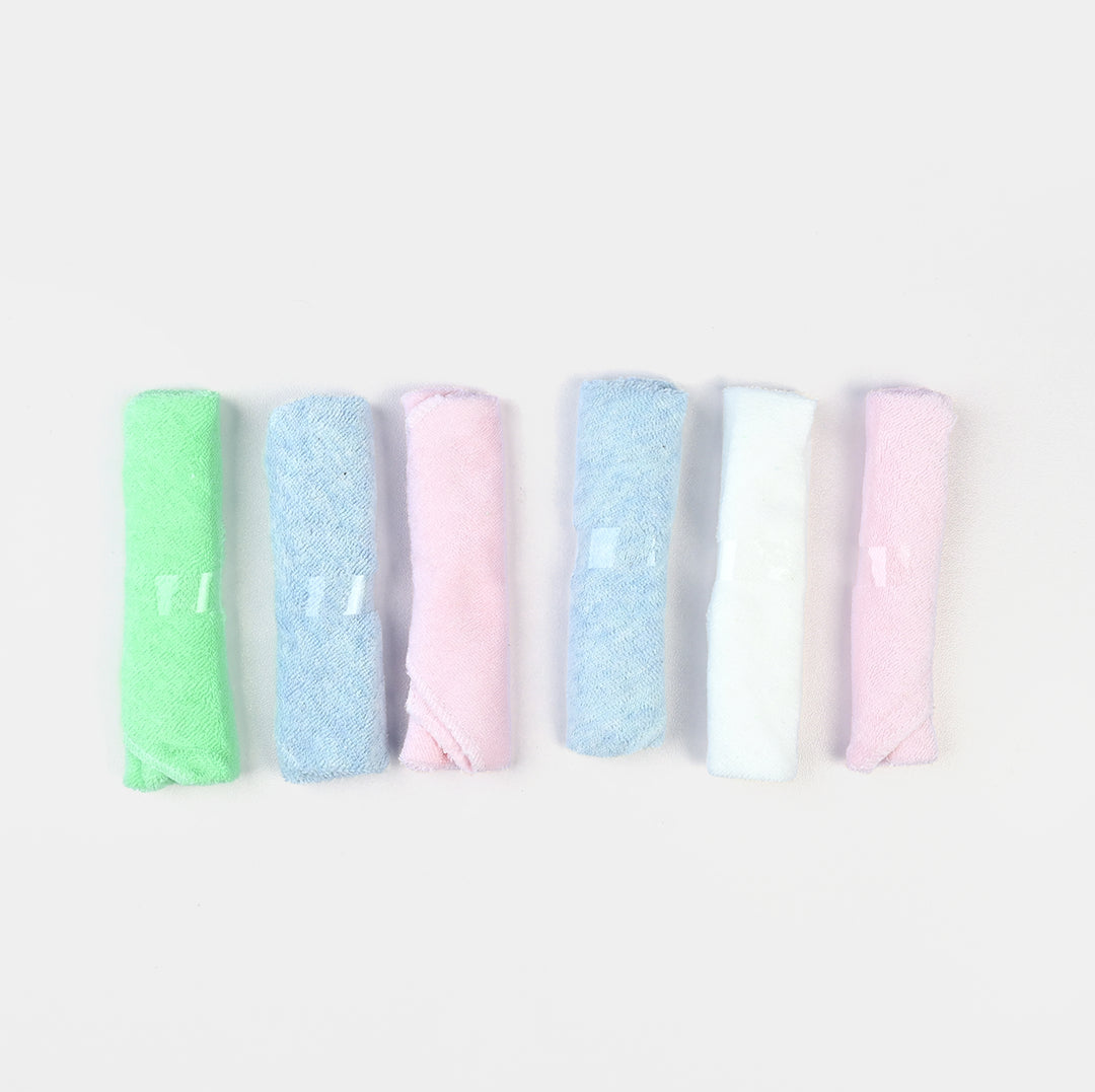 Baby Face towels/Washcloths 6Pcs