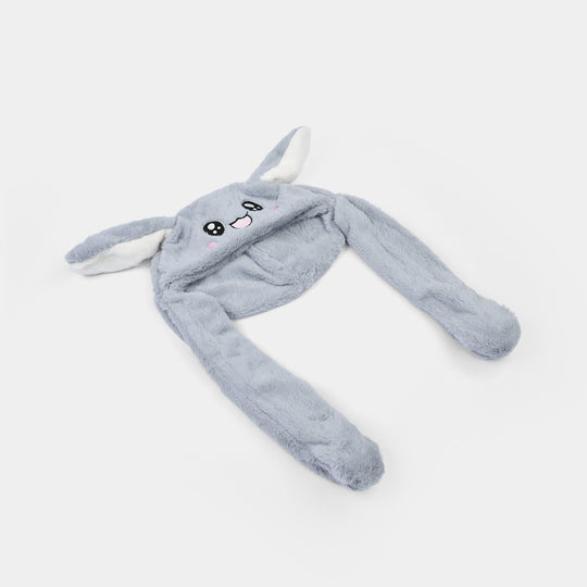 Hoodie Style Earmuff for Kids with Movable Ears