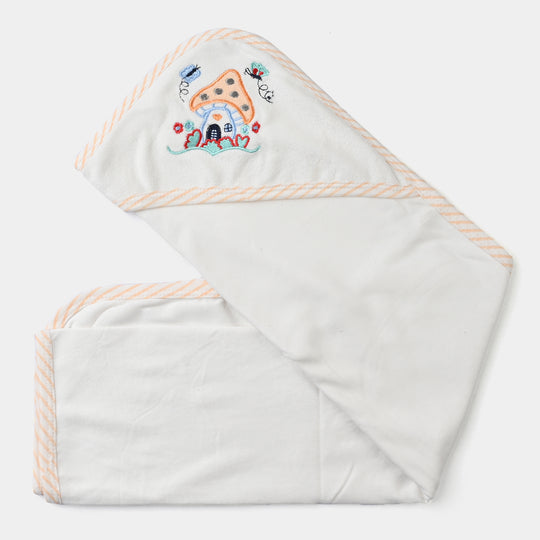 Baby Bath Towel With Bib