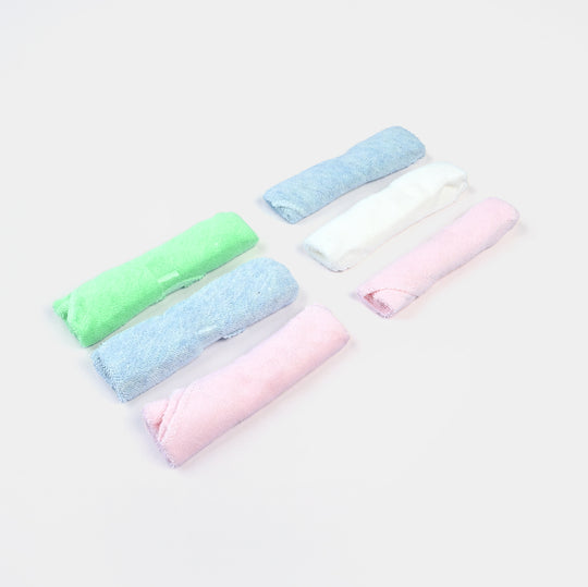 Baby Face towels/Washcloths 6Pcs