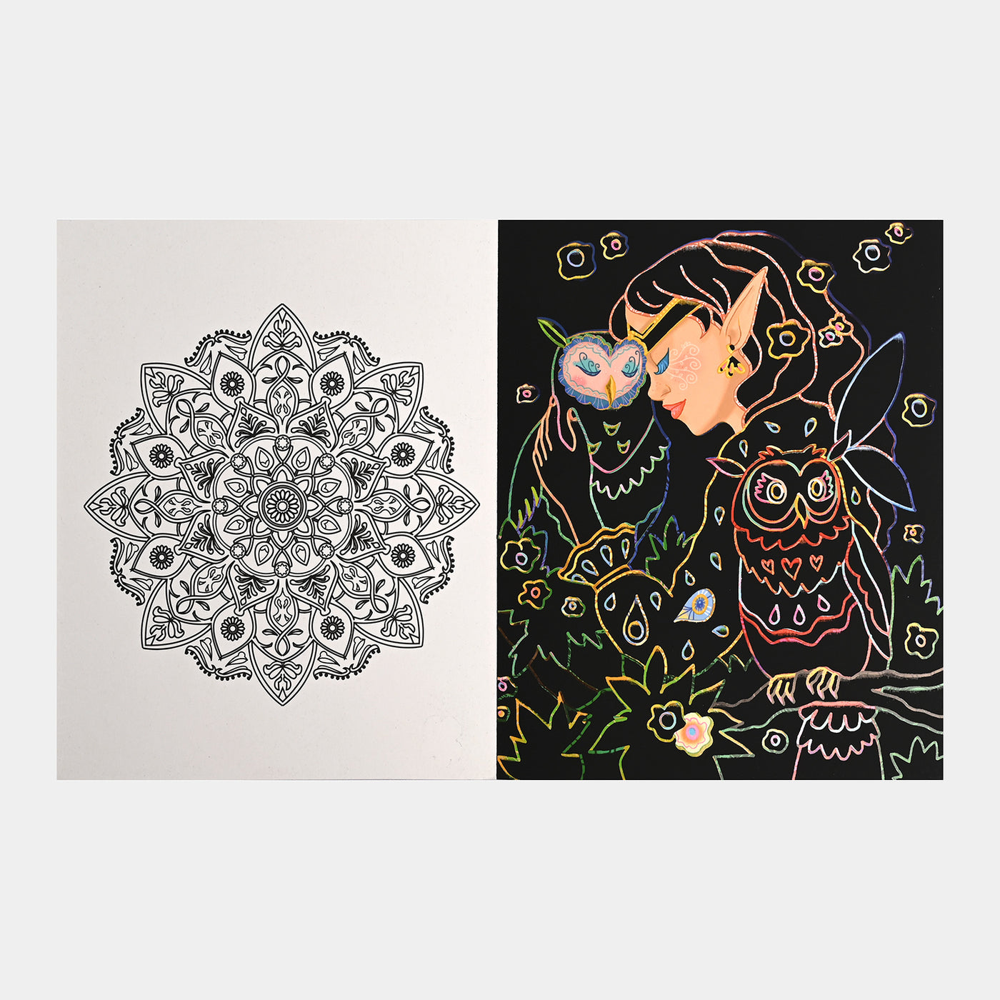 Creative Scratch Art & Magical Drawings