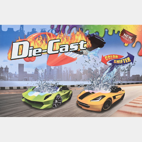 Slided Alloy Model Racing Car 10PCs