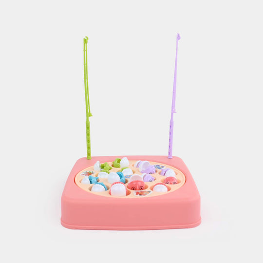 Kids Early Educational Fishing Game Set